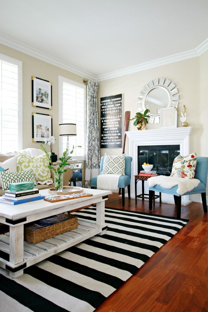 Living Room Sources & Design Tips - A Thoughtful Place