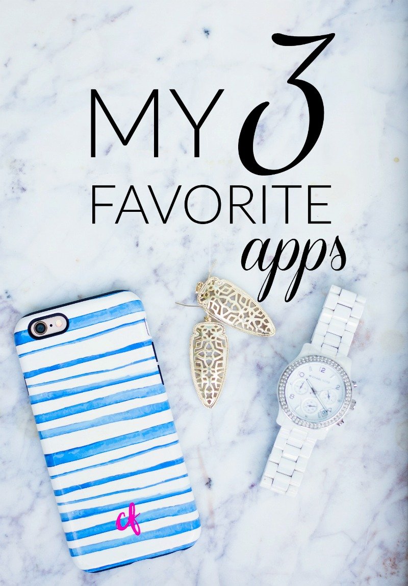 My 3 Favorite Apps Right Now - A Thoughtful Place
