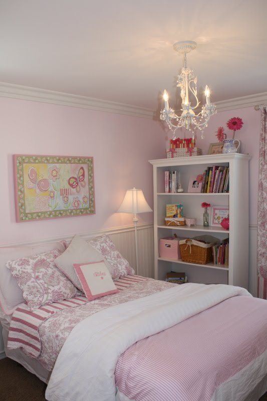 Little girls on sale pink bedroom