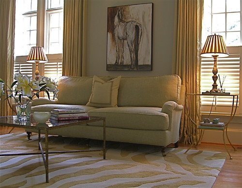 Habersham project traditional family room
