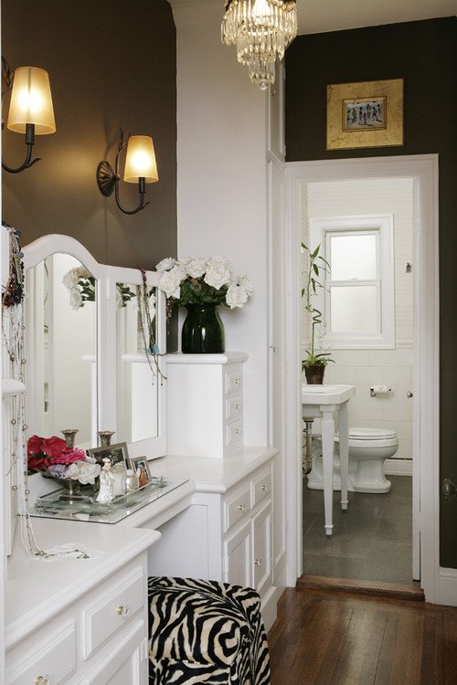 Cow Hollow Residence traditional powder room