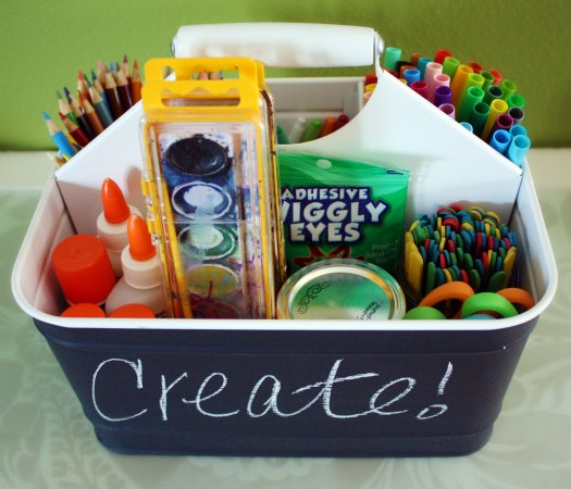 Art Supply Caddy 