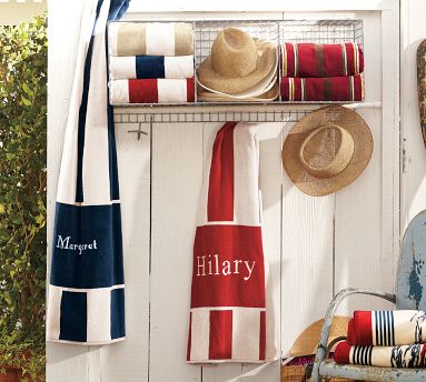 Awning Stripe Beach Towel