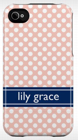 PRETTY SMITTEN Home & Accessories - Personalized iPhone Case