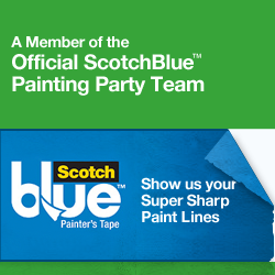 Scotch Blue Painting Party Big Boy Closet A Thoughtful Place