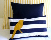 Yellow Bird pillow