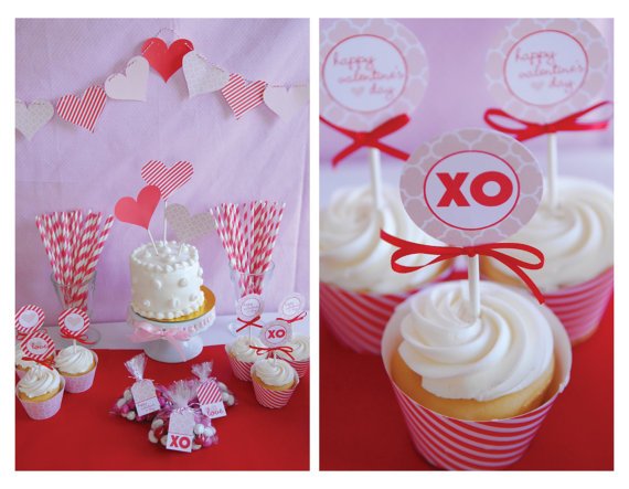 Printable Valentine Collection by Pretty Smitten - SPECIAL OFFER