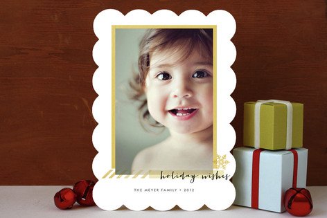 Holiday Frame Holiday Photo Cards