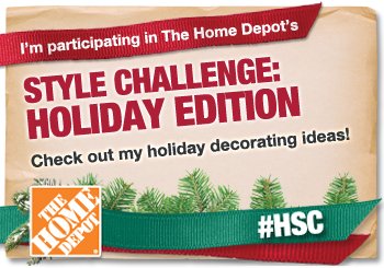 Home Depot Style Challenge