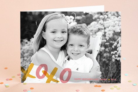 XOXO Mother's Day Greeting Cards