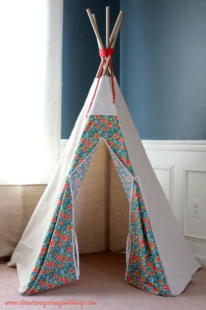 Teepee Time | Inspiring & Cozy Little Spots - A Thoughtful Place