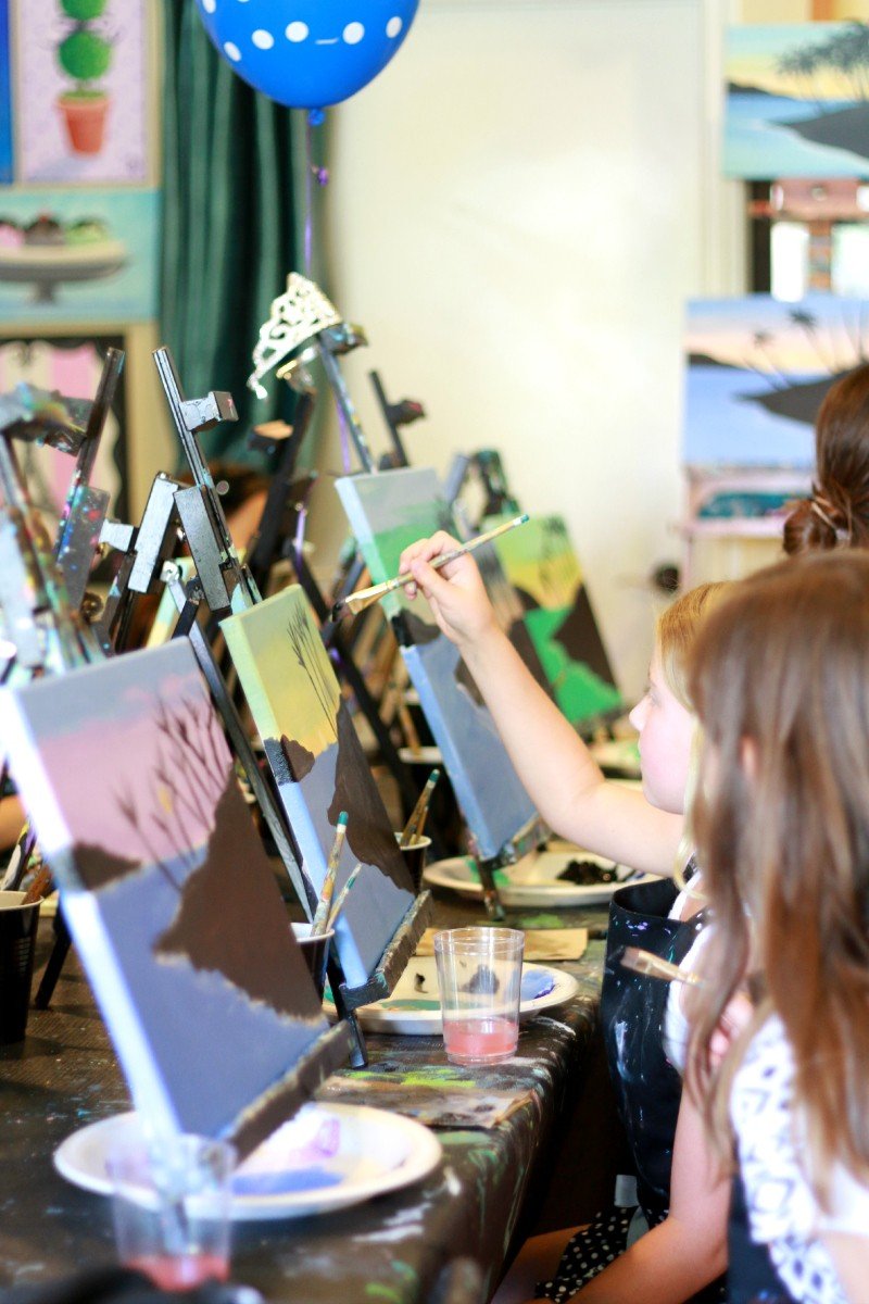 Learn About Our Kids Art Parties