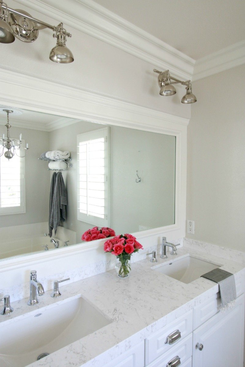Marble Vs Quartz A Thoughtful Place, Is Carrera Marble Good For Bathroom Countertops