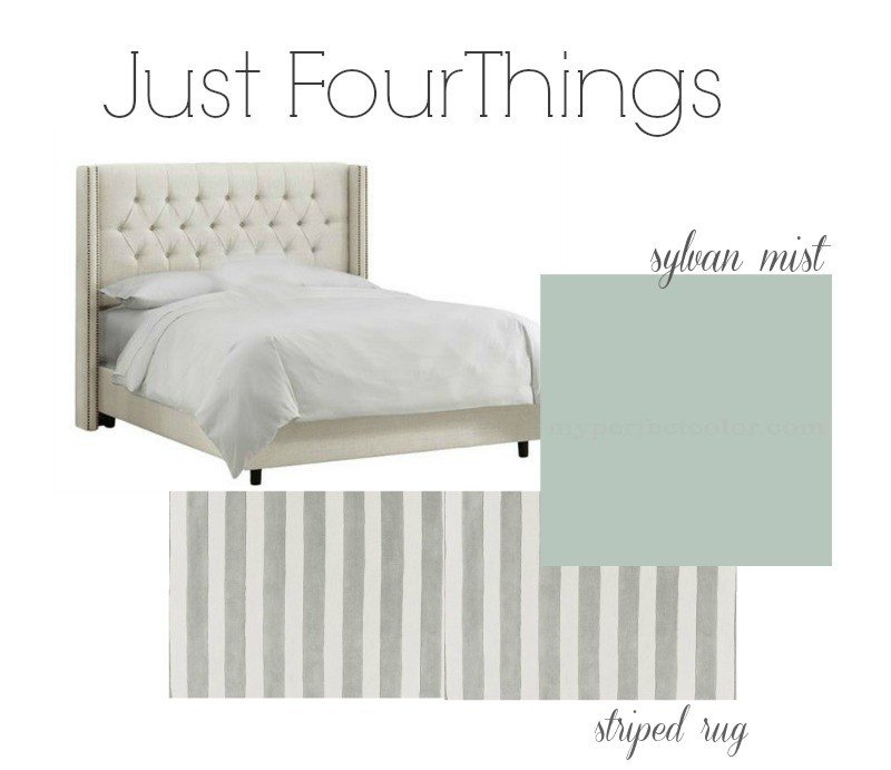 just four things