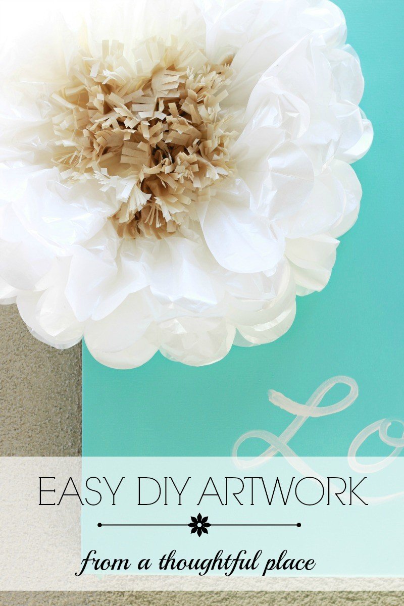 easy diy artwork