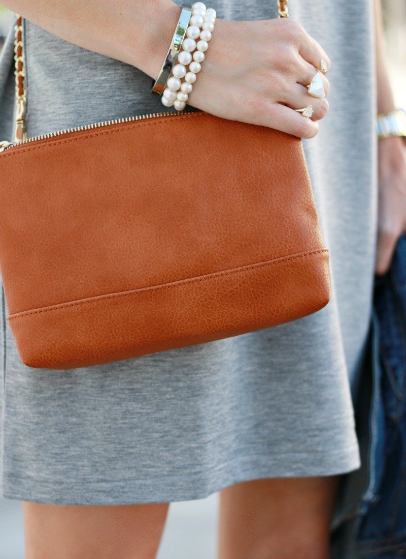 cognac bag