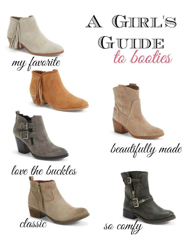 guide to booties