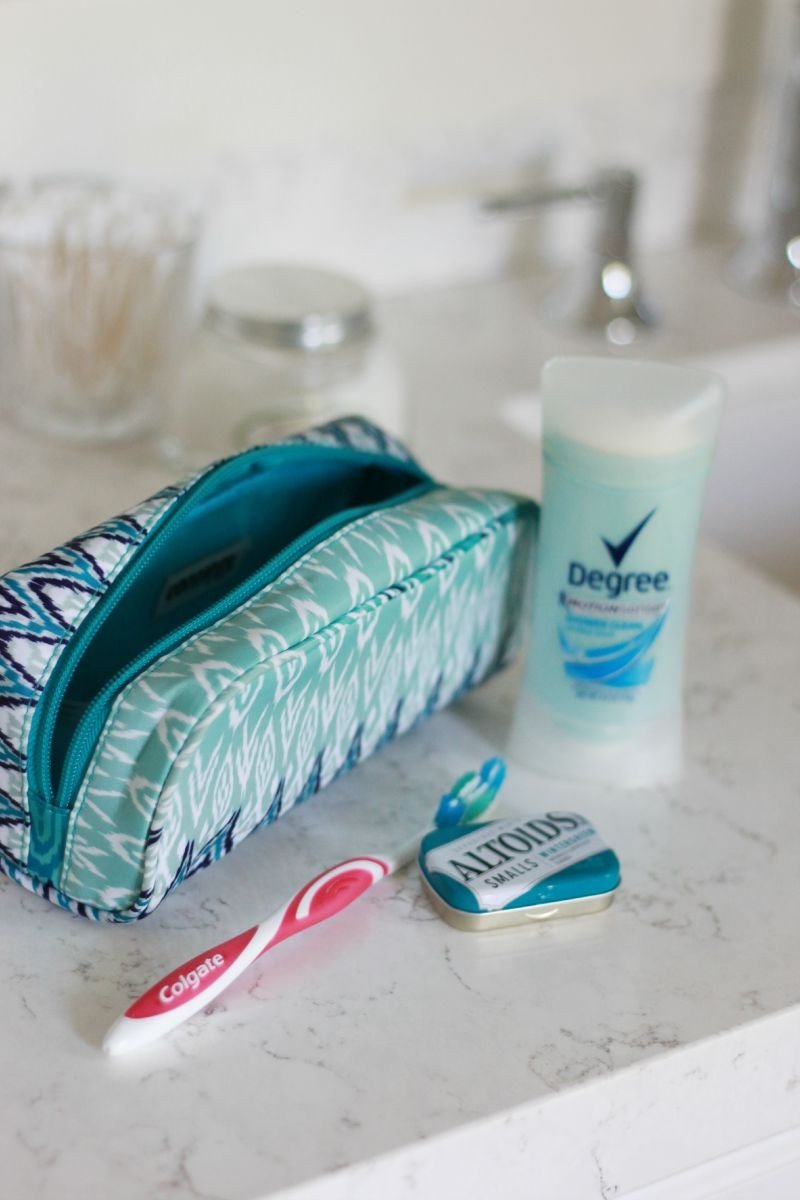 travel makeup bag