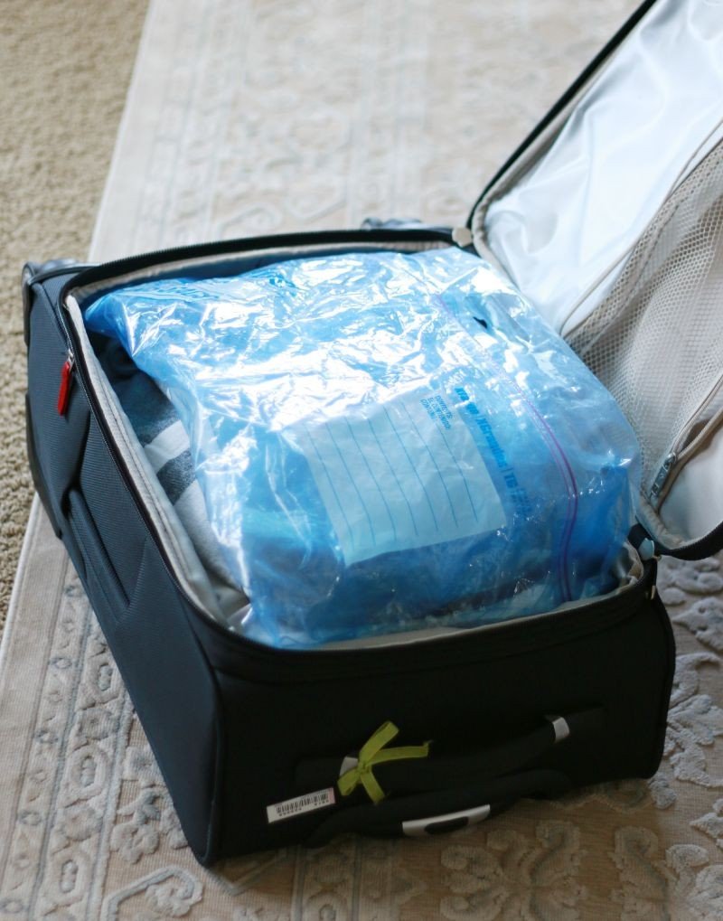 travel zip lock