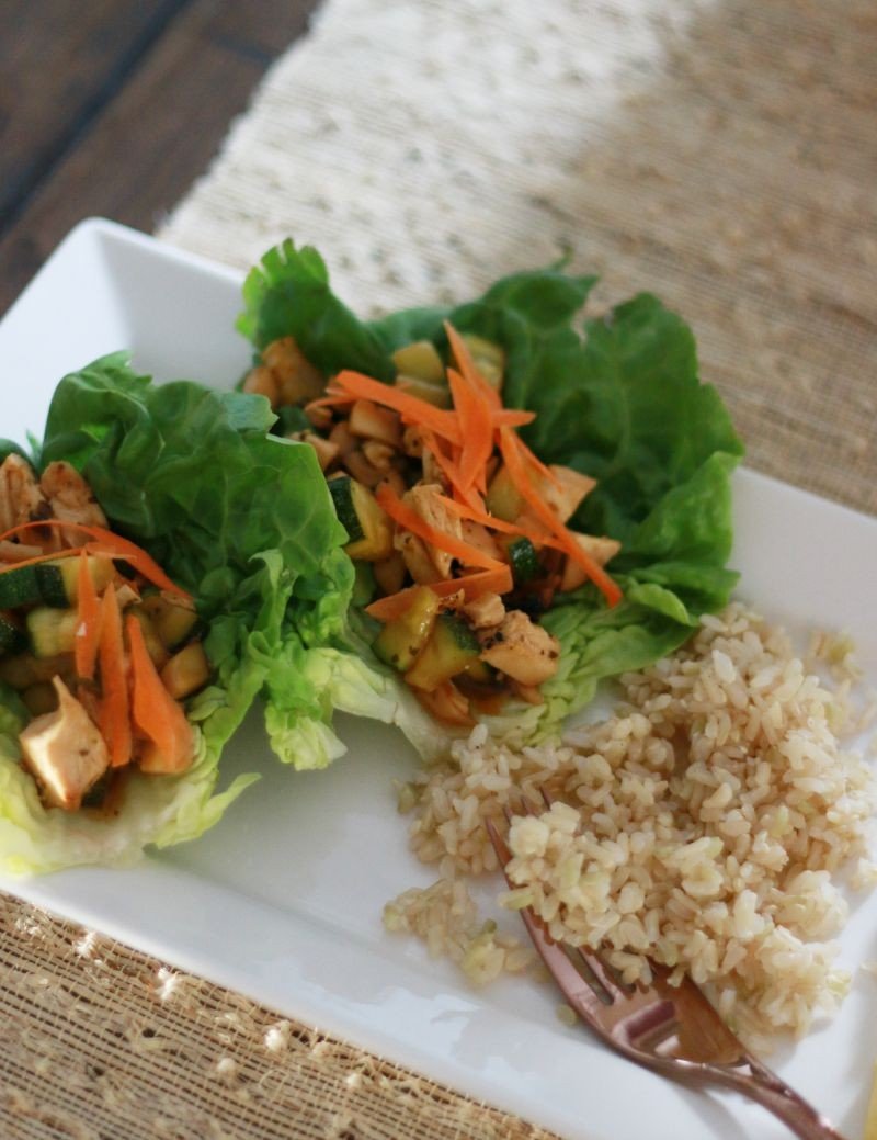 lettuce wraps