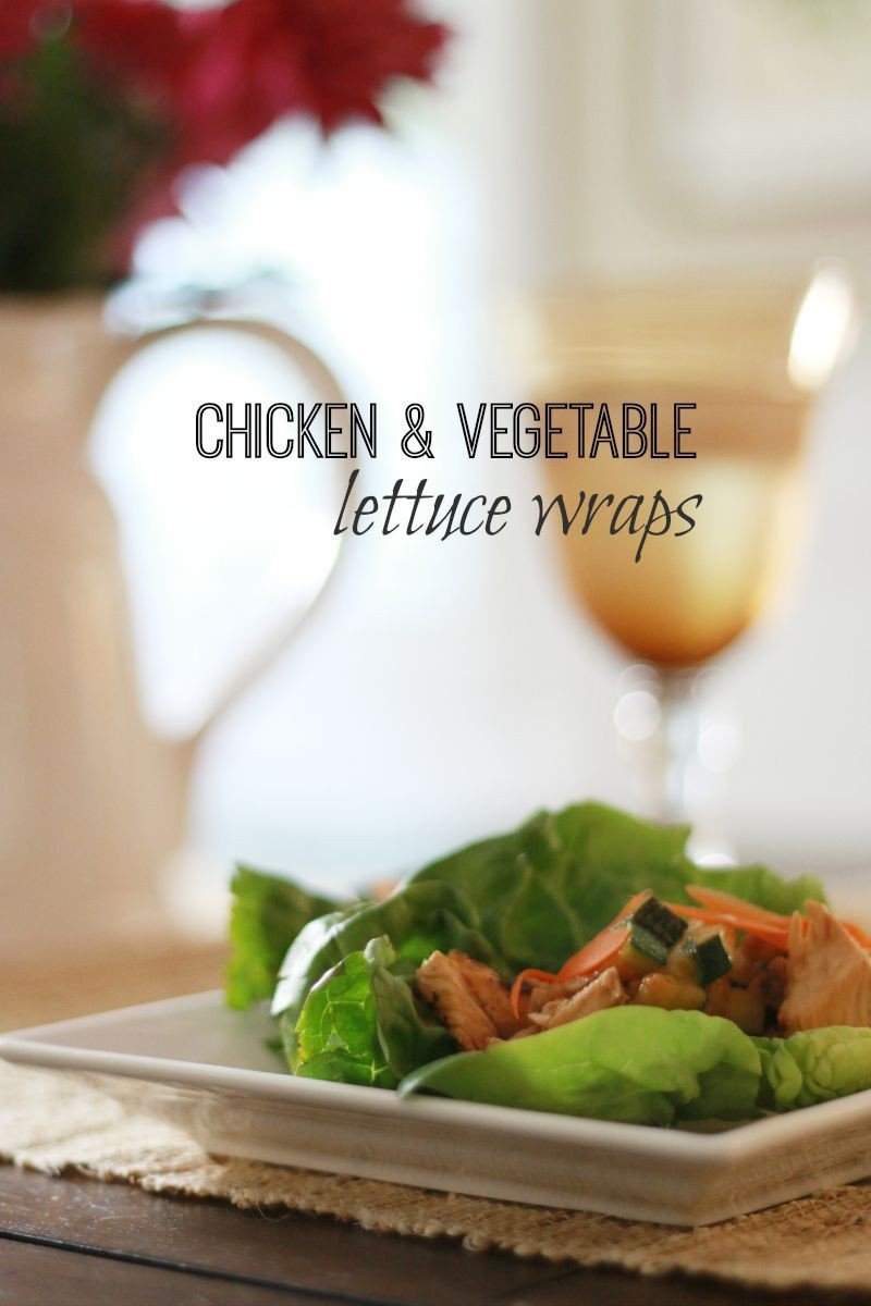 lettuce wraps