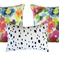 just four things pillows