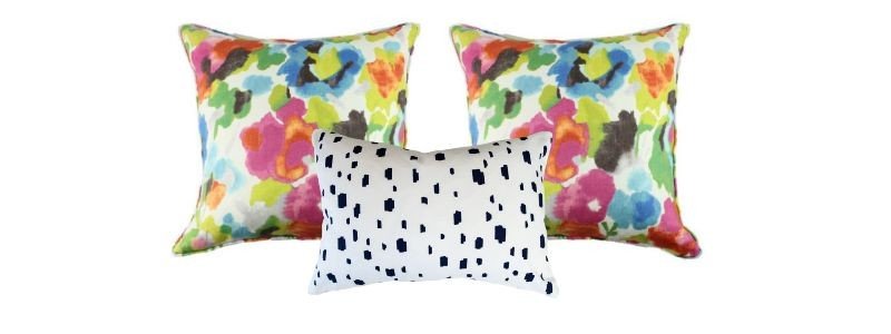 just four things pillows