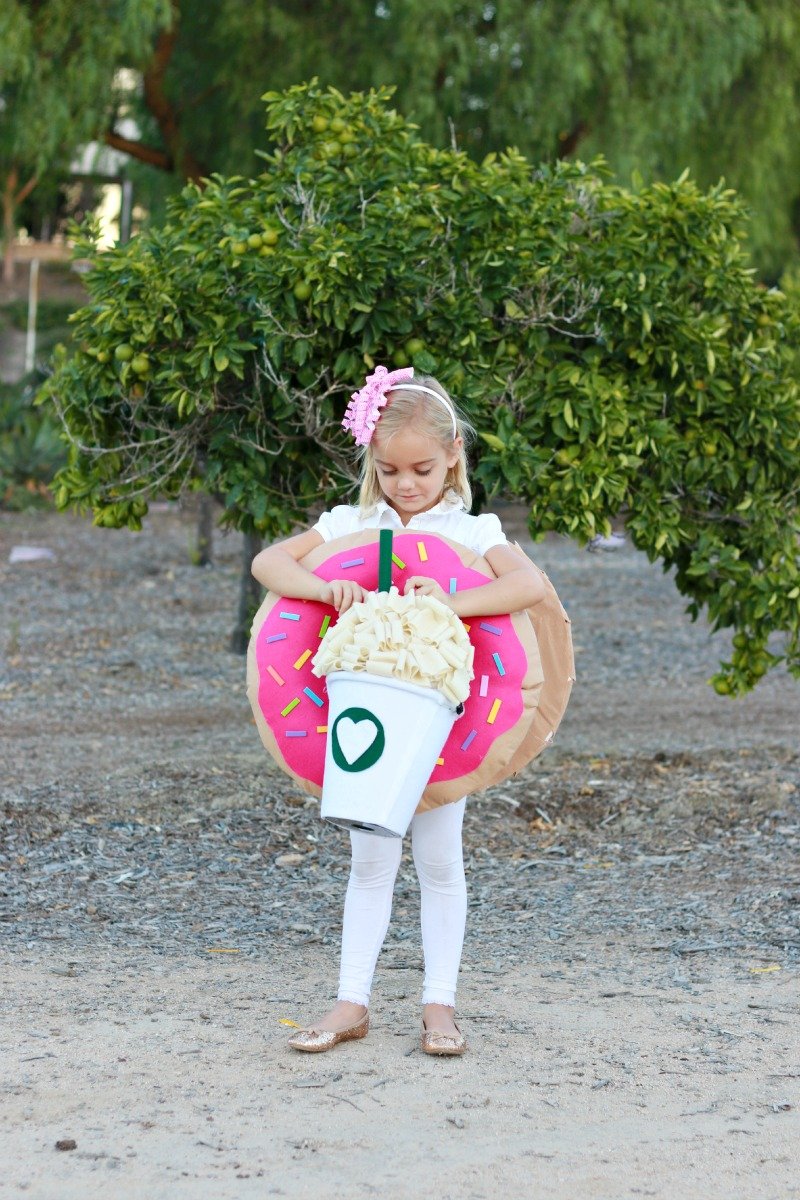 Coffee & Donut Costume - A Thoughtful Place