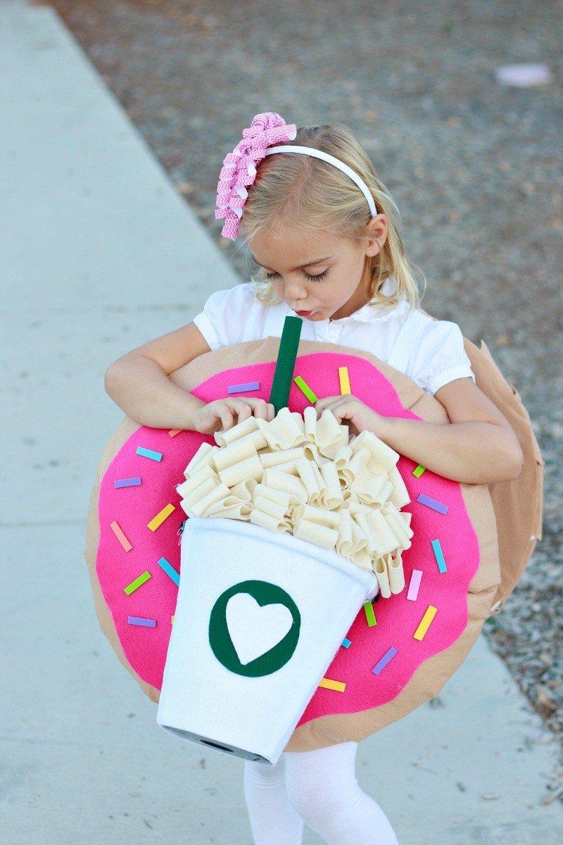 Coffee Donut Costume A Thoughtful Place