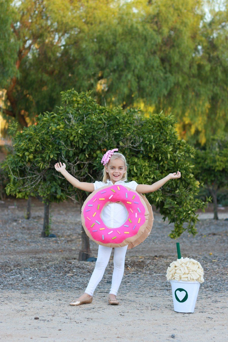 Coffee & Donut Costume - A Thoughtful Place