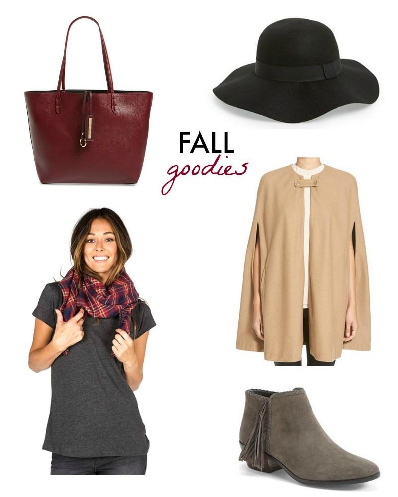 fall goodies