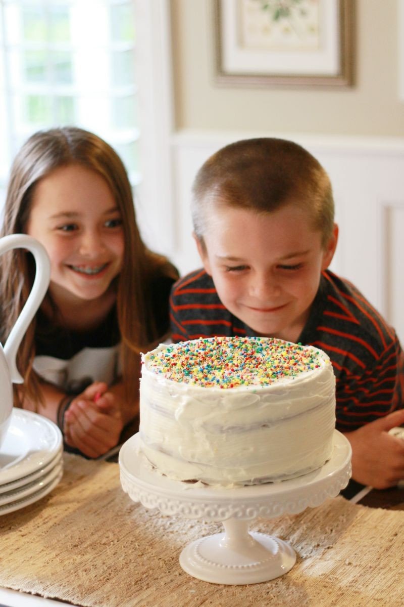 rainbow cake tradition