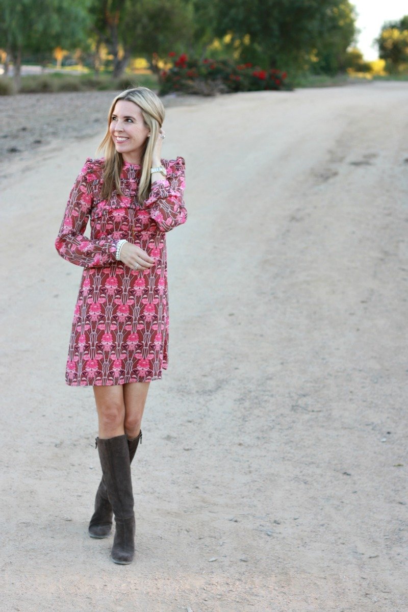 Favorite Fall Dresses - A Thoughtful Place