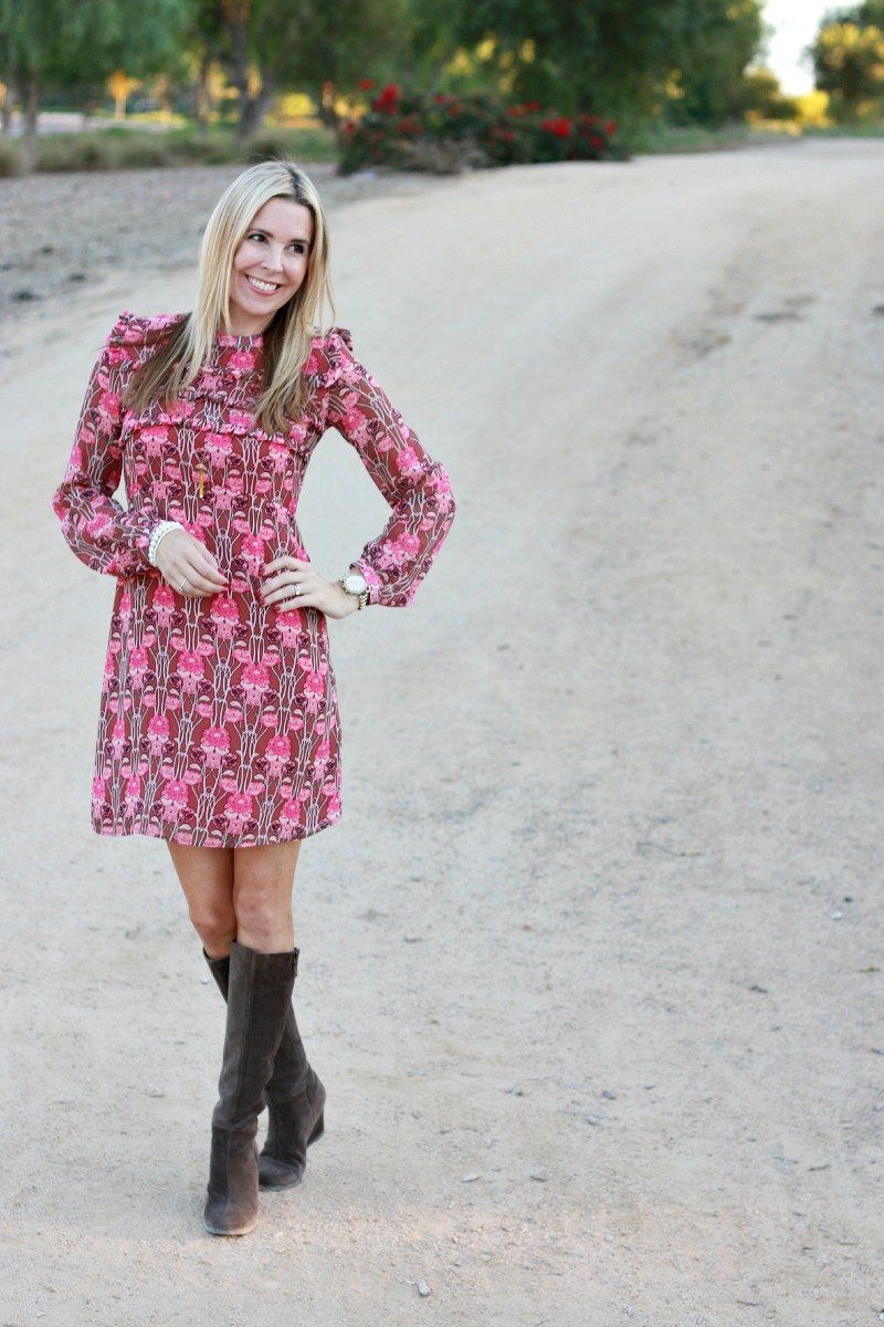 Favorite Fall Dresses - A Thoughtful Place