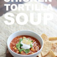 chicken tortilla soup