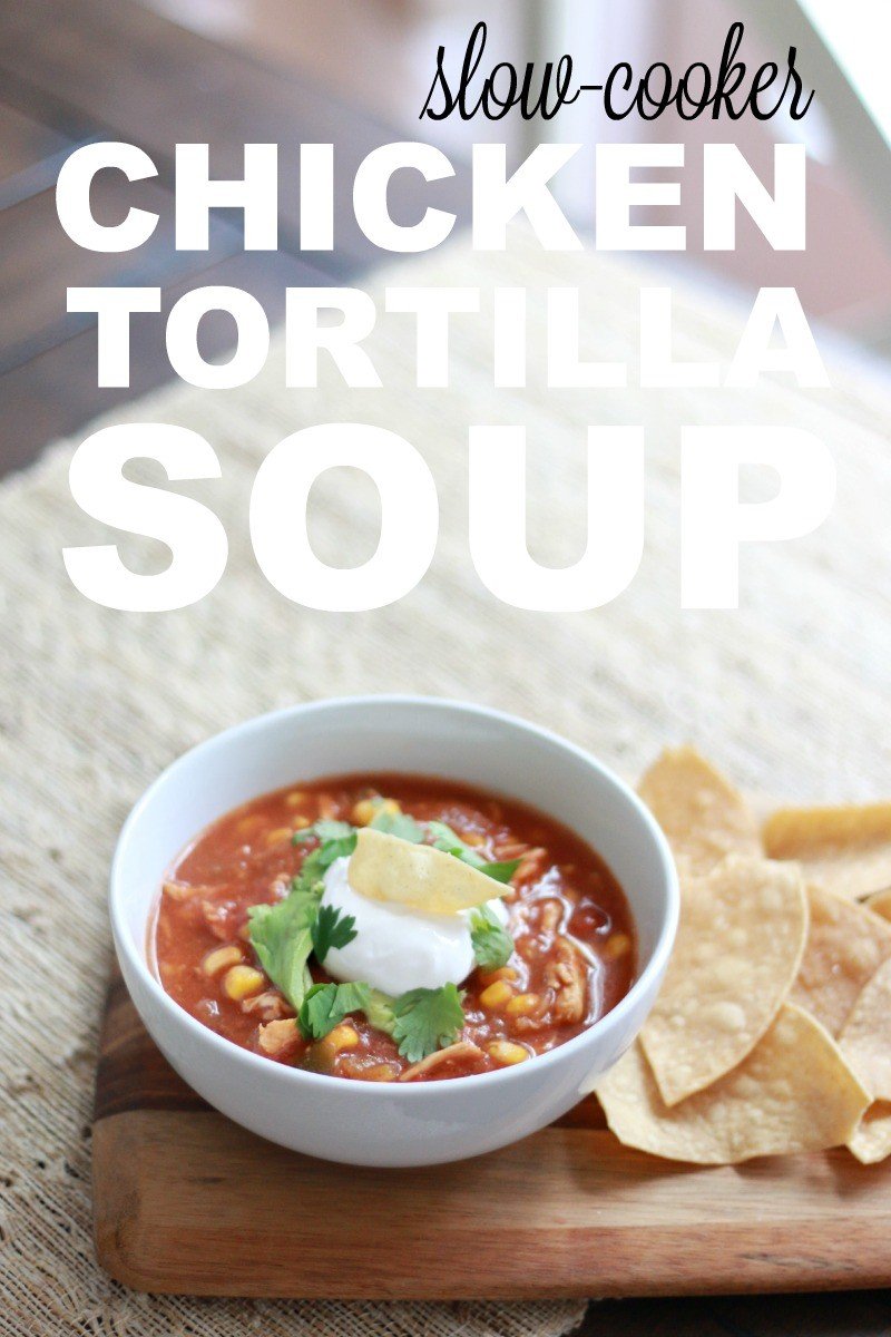 chicken tortilla soup