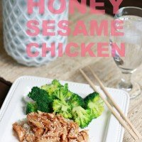 honey sesame chicken