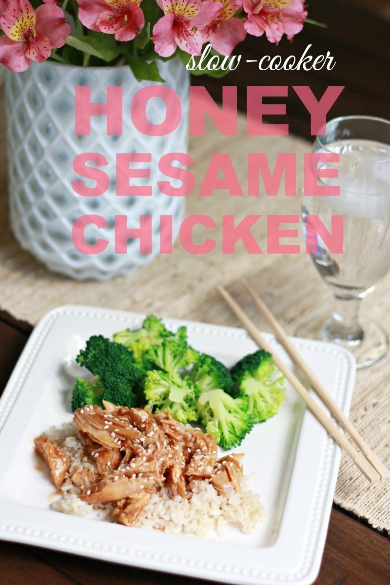 honey sesame chicken