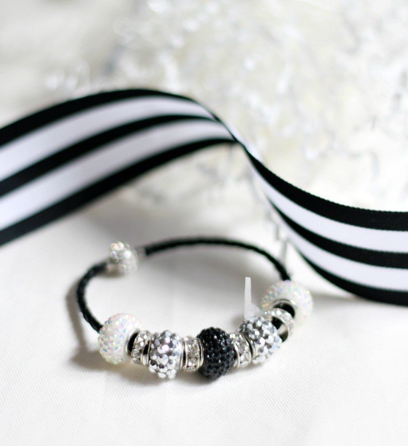 hostess black bracelet