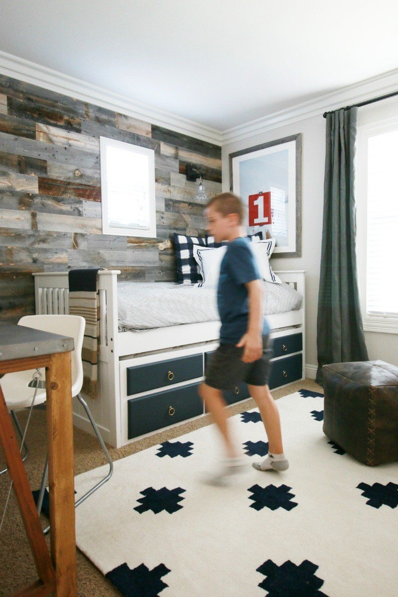 a thoughtful place rustic bedroom