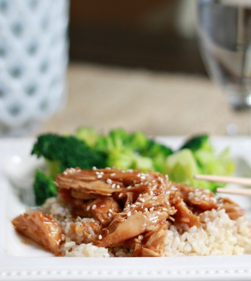 honey sesame chicken