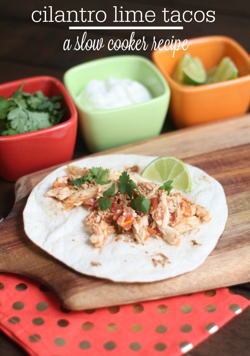 cilantro lime tacos