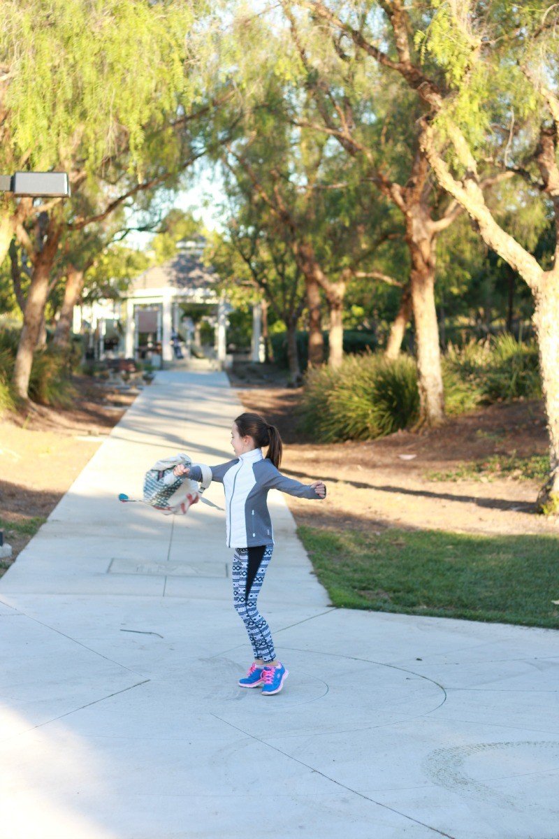 school walk