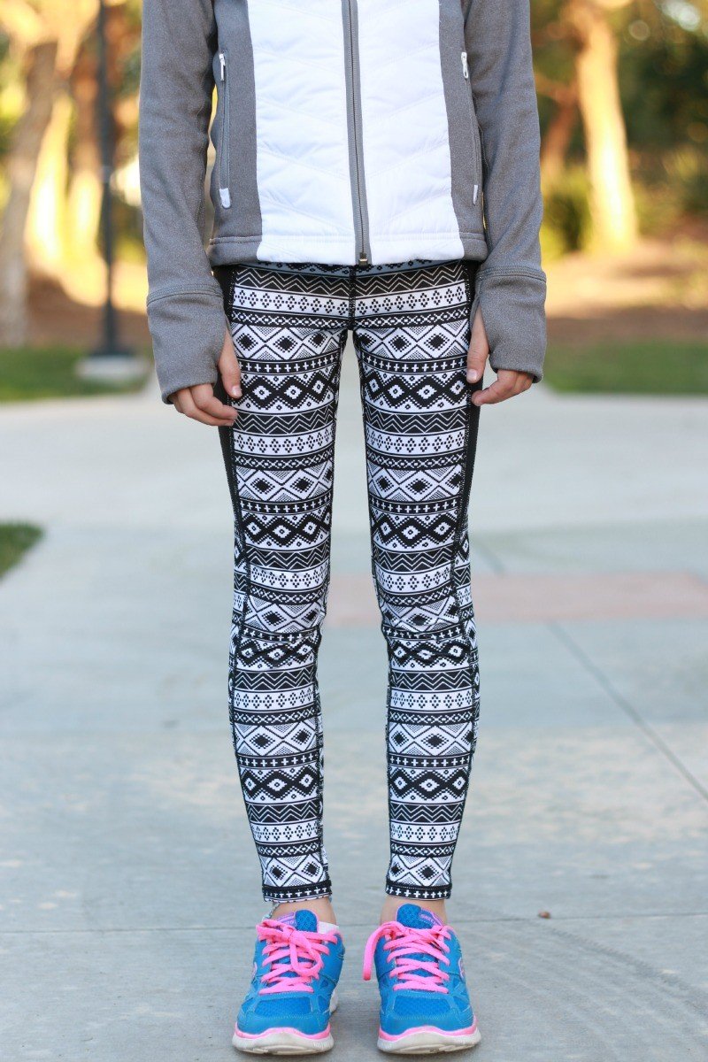 How To Wear Printed Leggings For Women