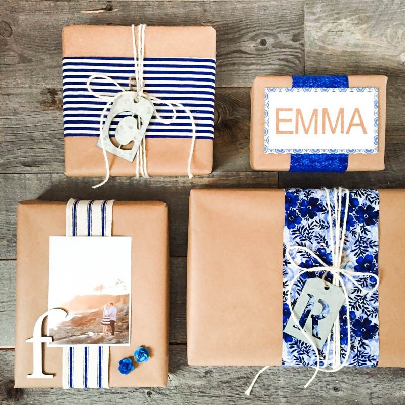personalized packages