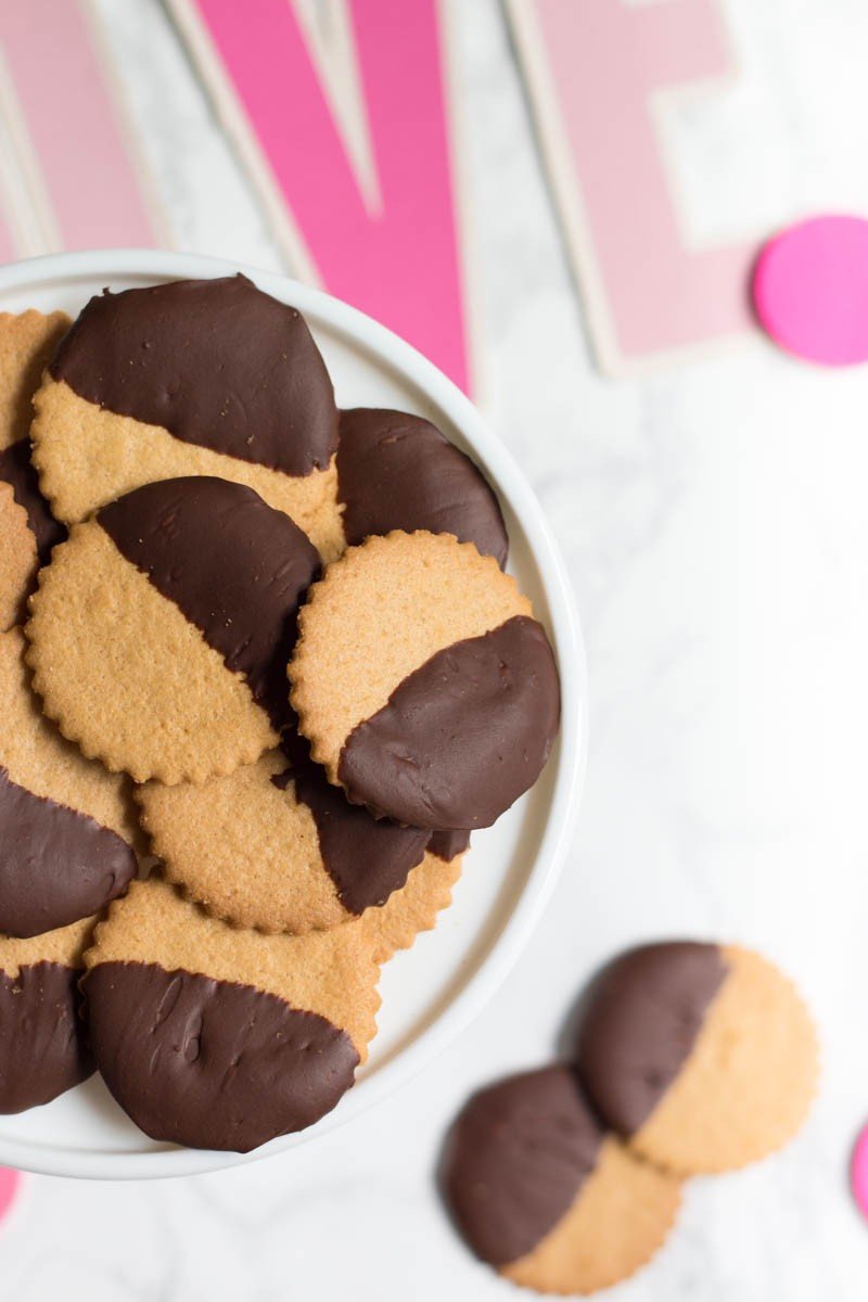 lemon and chocolate cookies