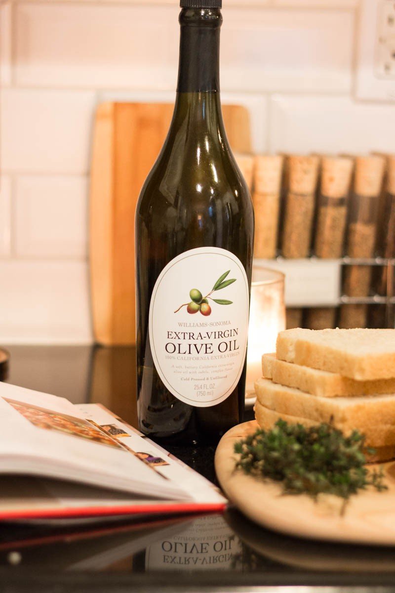 recipe olive oil