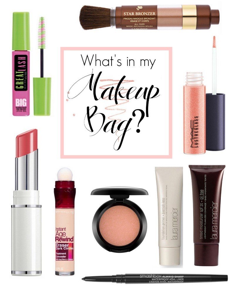 what's in my makeup bag