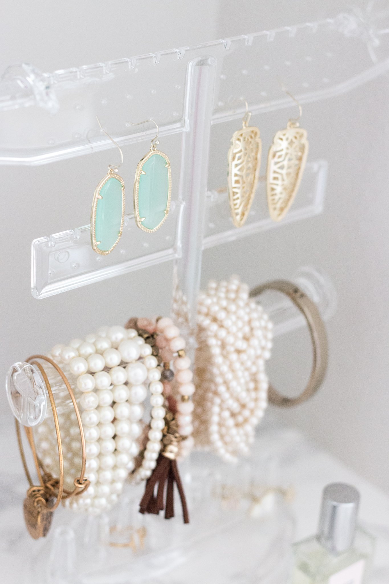 Cheap Black Earring Holder Jewelry Holder Organizer Jewelry Holder Display  Wood Stand For Earring Jewelry Shelf Ear Studs Storage Rack | Joom