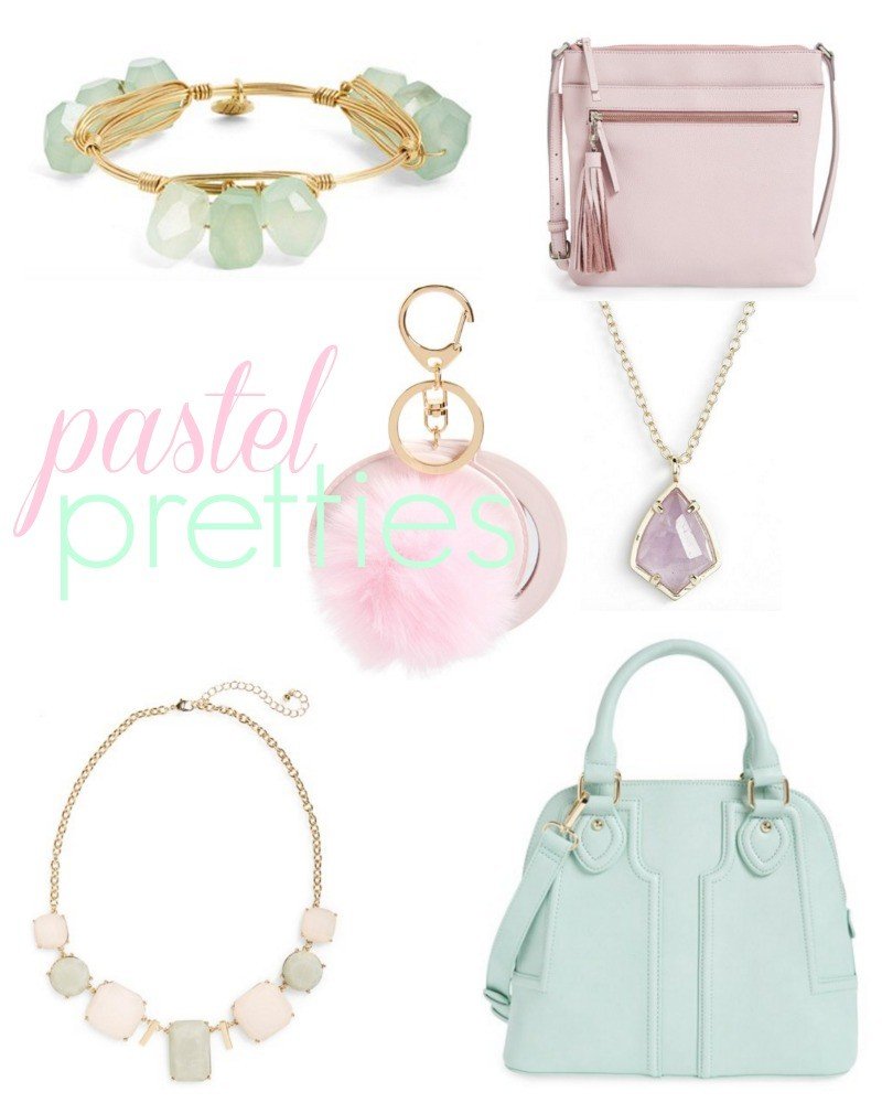 pastel pretties